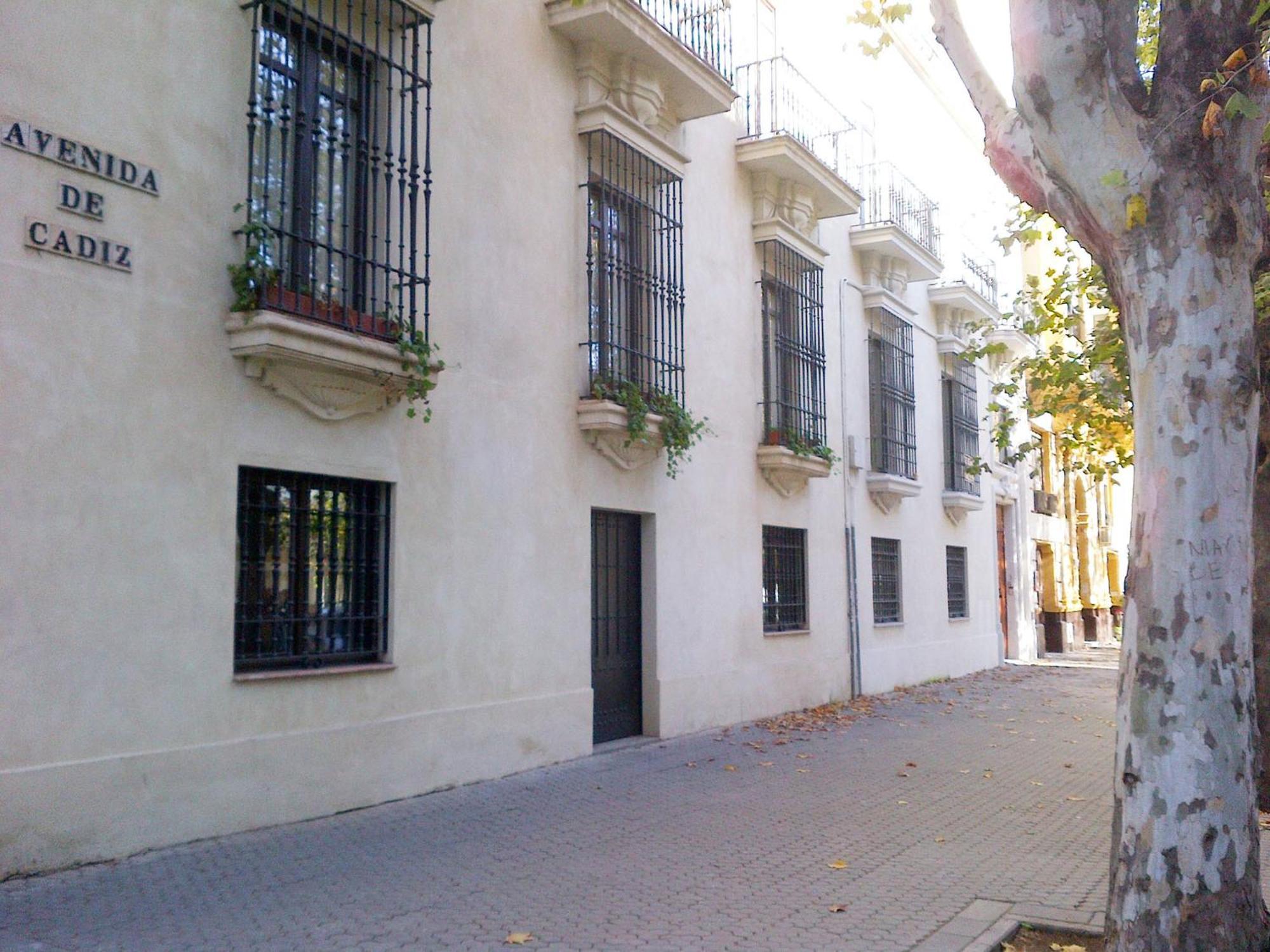 Apartamentos Murallas De Sevilla מראה חיצוני תמונה