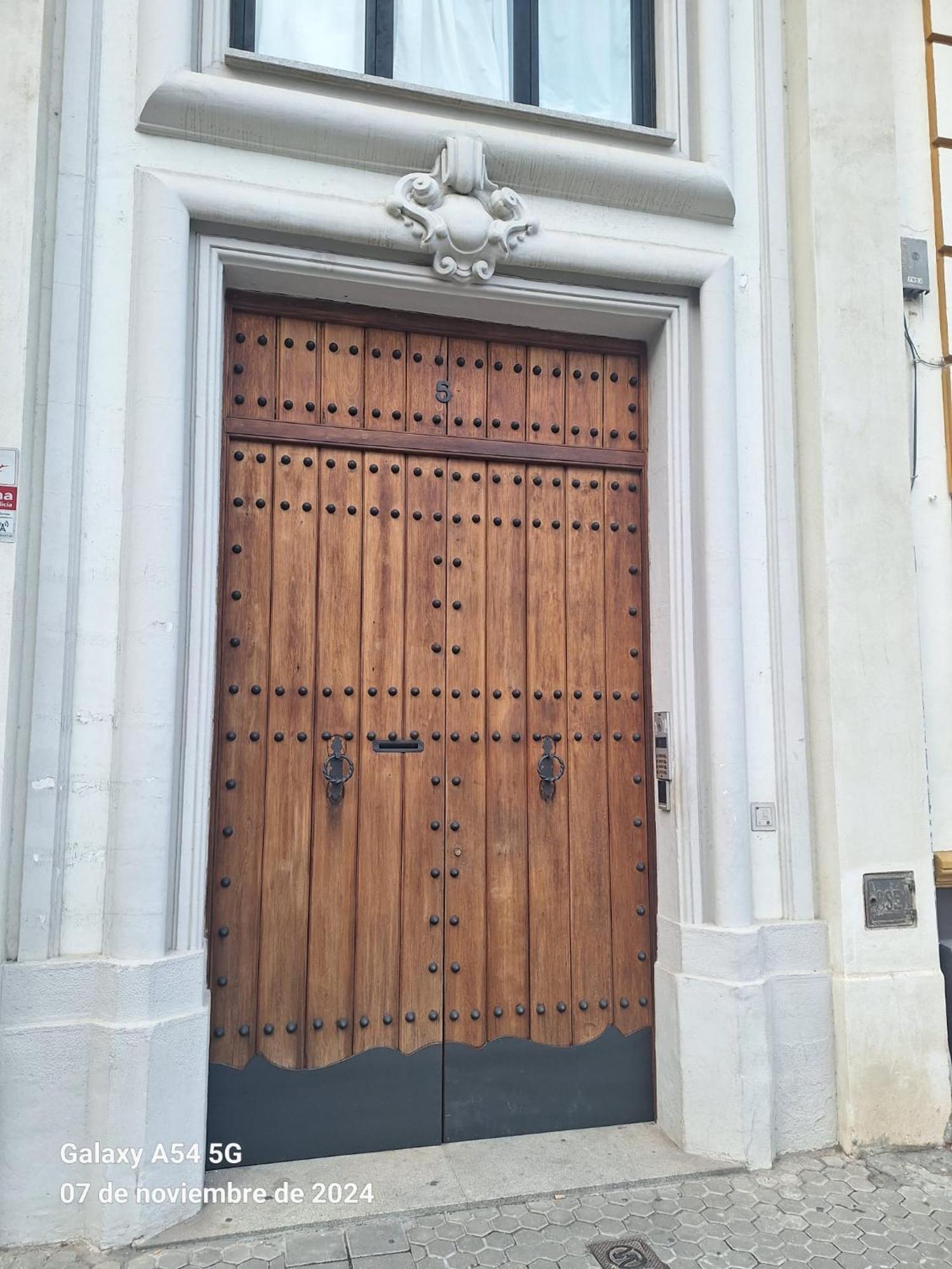 Apartamentos Murallas De Sevilla מראה חיצוני תמונה