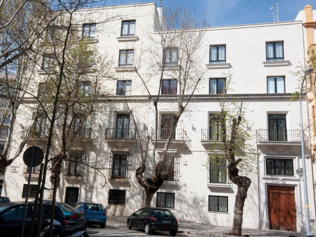 Apartamentos Murallas De Sevilla מראה חיצוני תמונה