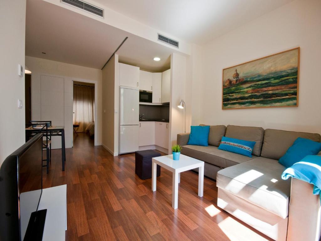 Apartamentos Murallas De Sevilla חדר תמונה