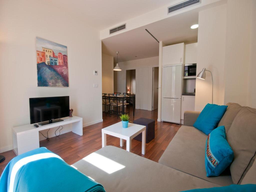 Apartamentos Murallas De Sevilla חדר תמונה