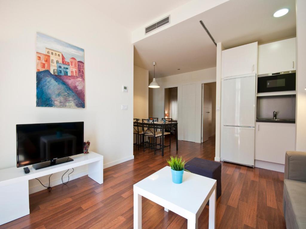 Apartamentos Murallas De Sevilla מראה חיצוני תמונה